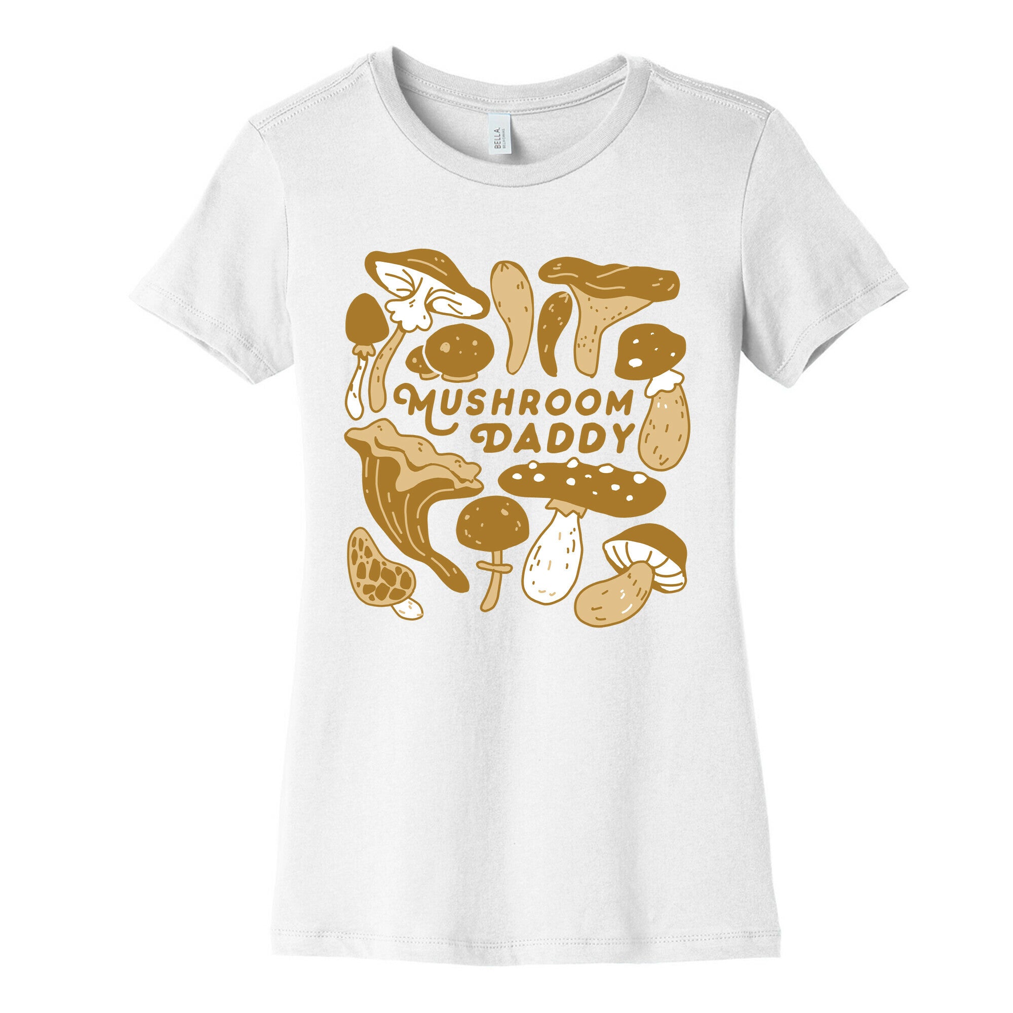 Mushroom Daddy Women's Cotton Tee
